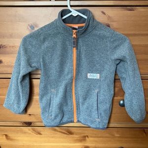 2 for $8 Gray Carter’s fleece.